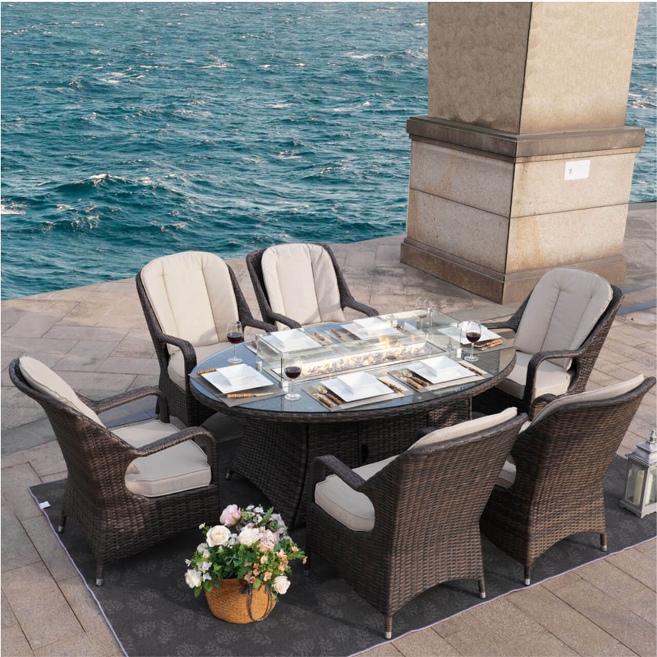 Patio Fire Pit Sets